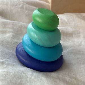 Colorful Stacking Stones